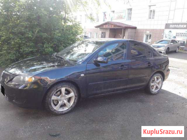 Mazda 3 2.0 AT, 2004, седан Горно-Алтайск - изображение 1