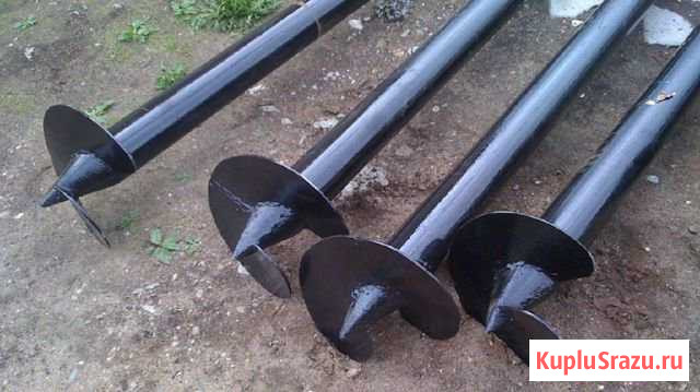 Винтовые сваи Красный Яр - изображение 1