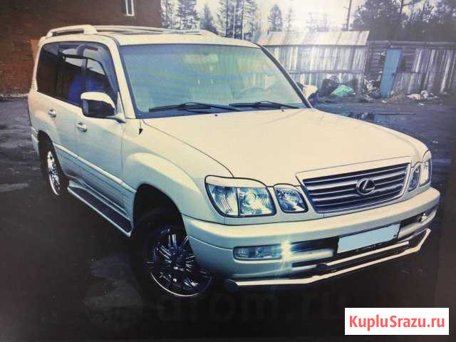 Lexus LX 4.7 AT, 2003, внедорожник Нерюнгри - изображение 1