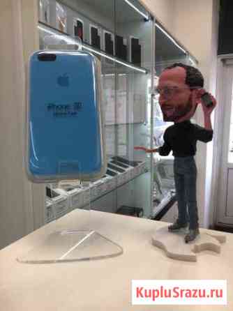 Чехол Силиконовый iPhone SE Blue Colour Тверь