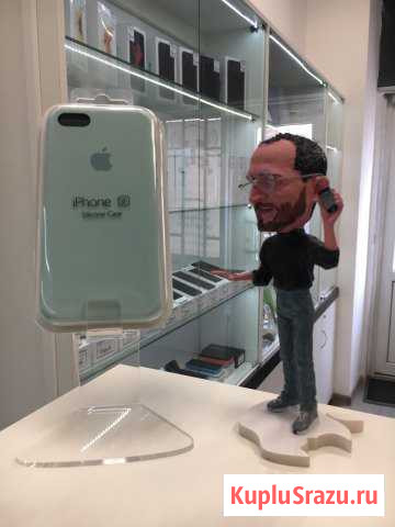 Чехол Силиконовый iPhone SE Tiffany Тверь - изображение 1