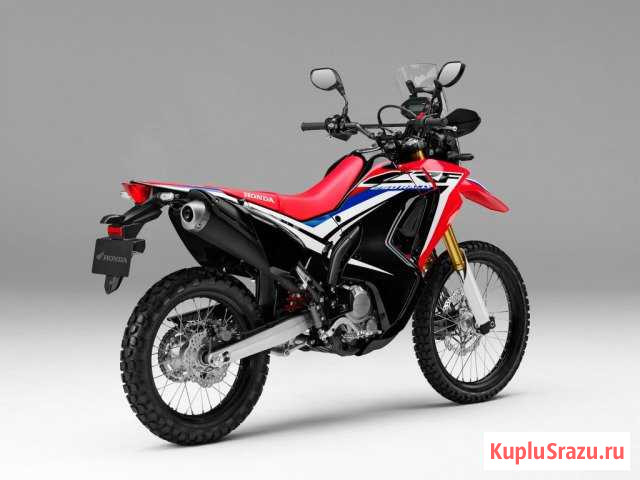 Продам новый мотоцикл Honda CRF250 ralli 2019 года Томск - изображение 1