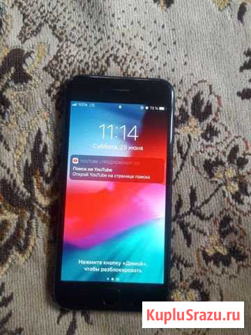 iPhone 7 128gb сдокументами обмен Хабаровск - изображение 1