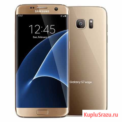 SAMSUNG galaxy s7 edge Хабаровск - изображение 1