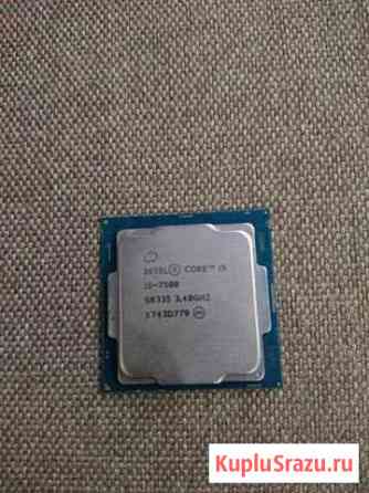 Intel core i5 7500 Солнечный