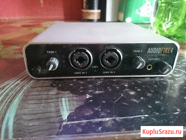 Audiofire4 Хабаровск - изображение 1