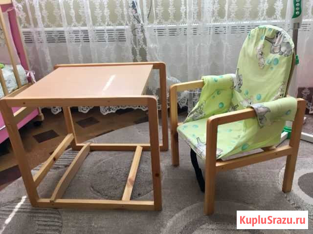 Стульчик для кормления Саяногорск - изображение 1