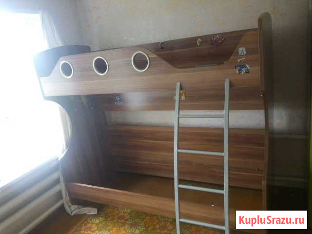 Кровать двух ярусная Саяногорск - изображение 1