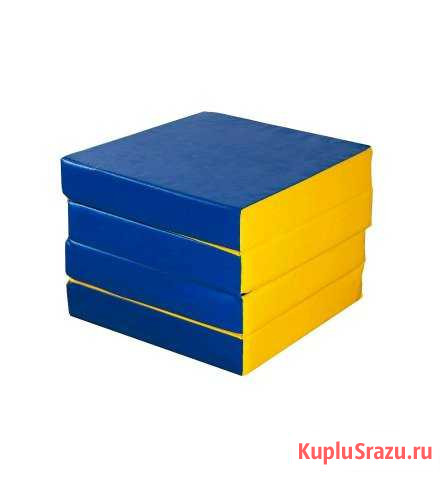 Мат Мат складной 2 х секционный 100*50*10 см Сургут - изображение 1