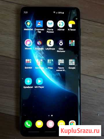SAMSUNG galaxsy s 10+ Сургут - изображение 1