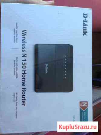 Роутер D-Link n150 новый Сургут