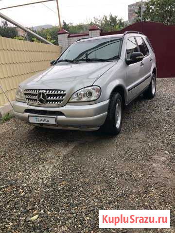 Mercedes-Benz M-класс 3.2 AT, 1998, внедорожник Карачаевск - изображение 1