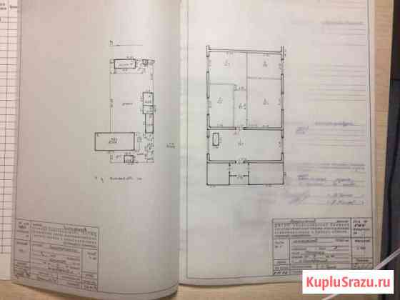 4-к квартира, 82.1 кв.м., 1/1 эт. Октябрьский