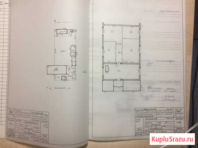 4-к квартира, 82.1 кв.м., 1/1 эт. Октябрьский - изображение 1