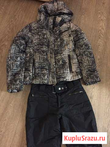 Горнолыжный костюм 40-42 Красноярск - изображение 1
