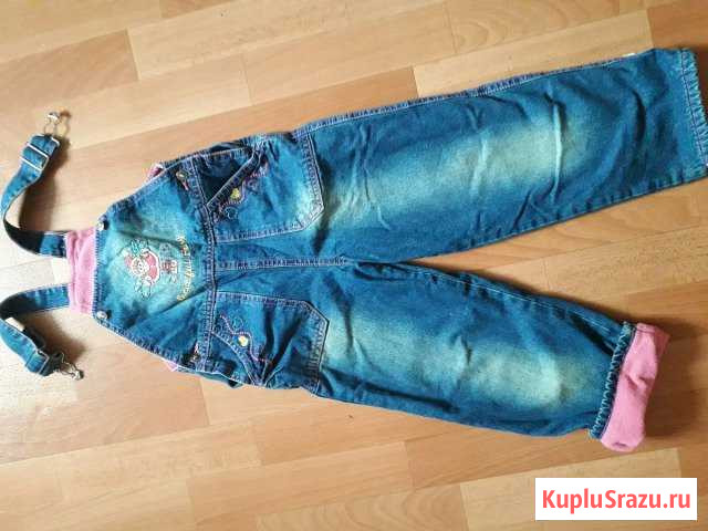 Комбез джинс Курган - изображение 1