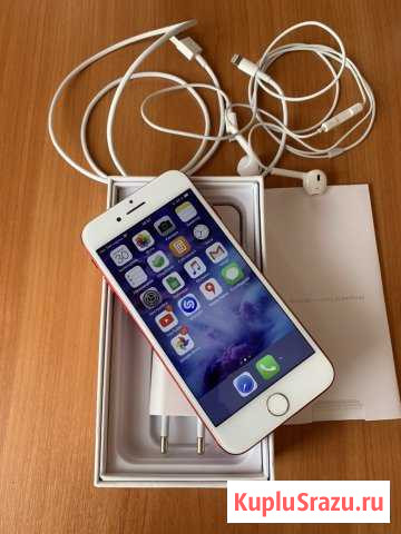 iPhone 7 red 128g Магадан - изображение 1