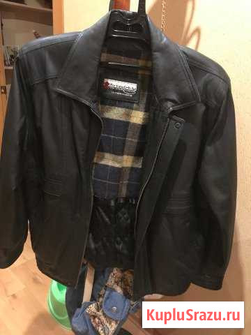 Куртка кожаная Мурманск - изображение 1
