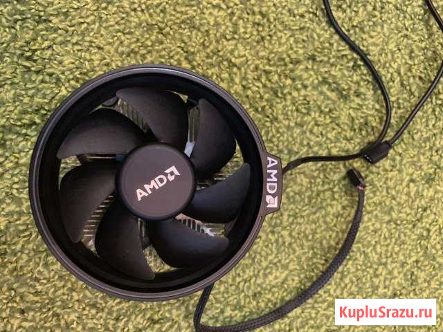 Кулер AMD AM4 Новосибирск - изображение 1