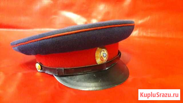 Фуражка милицейская Омск - изображение 1