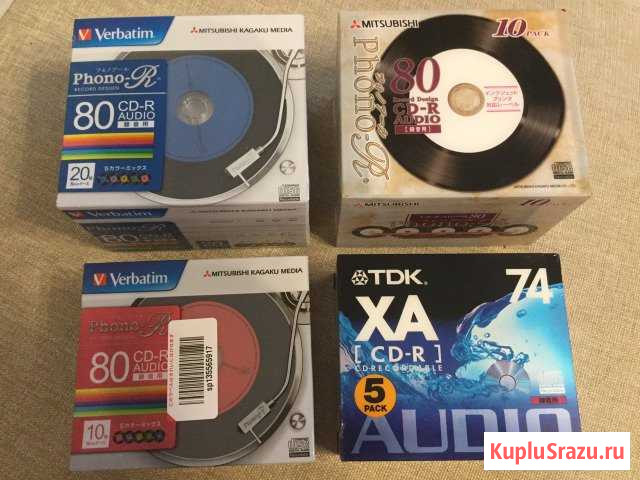 Болванка CD-R audio Новосибирск - изображение 1