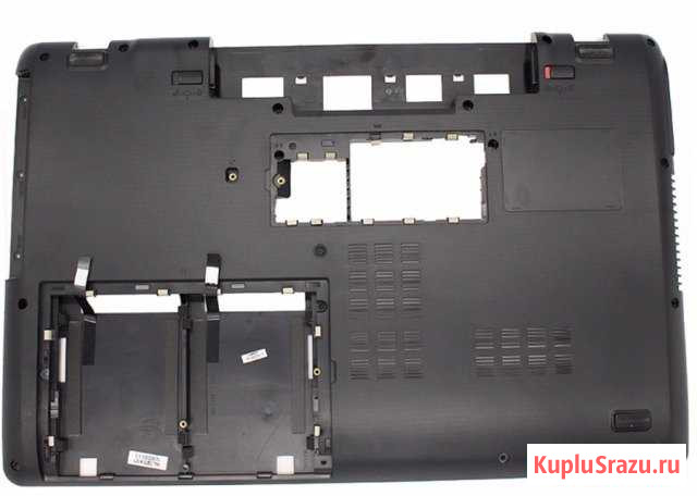 Нижняя часть корпуса для ноутбука asus K73, A73,X7 Новосибирск - изображение 1