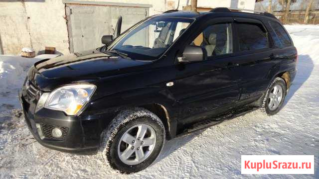KIA Sportage 2.0 МТ, 2009, внедорожник Юго-Камский - изображение 1