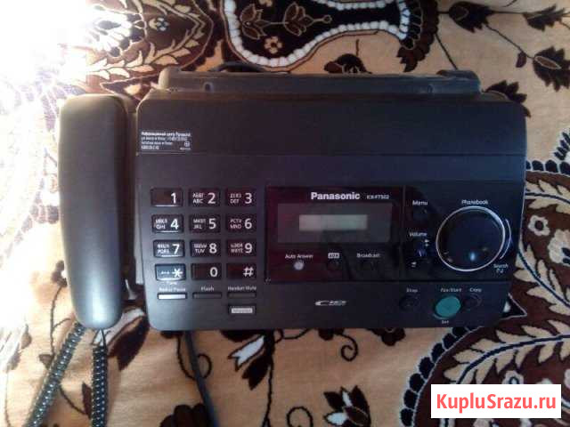 Факс Panasonik KX-FT502 Рязань - изображение 1