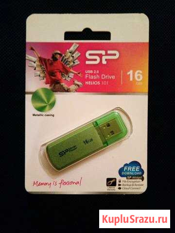 Новая USB флешка SP на 16Gb Тольятти - изображение 1