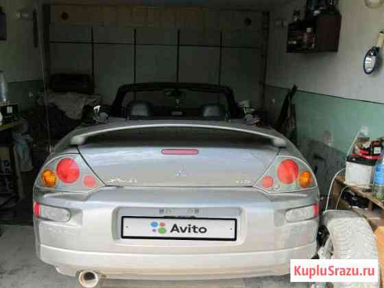 Mitsubishi Eclipse 2.4 AT, 2002, кабриолет Минеральные Воды