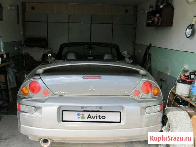 Mitsubishi Eclipse 2.4 AT, 2002, кабриолет Минеральные Воды - изображение 1