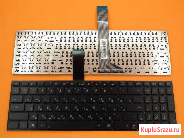 Клавиатура Asus A555 K56 R512 X551 X555 и др новая Ставрополь - изображение 1