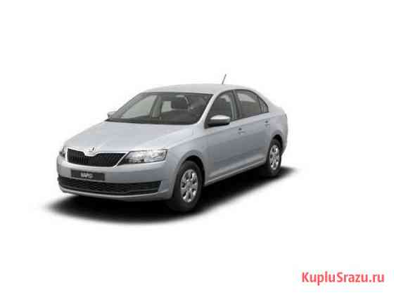 Skoda Rapid 1.6 МТ, 2019, седан Брянск