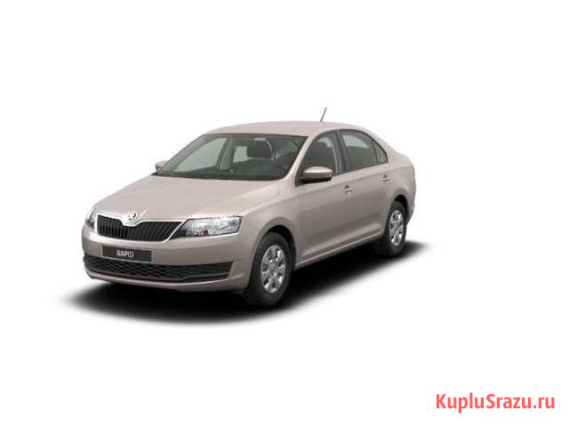 Skoda Rapid 1.6 AT, 2019, седан Брянск - изображение 1