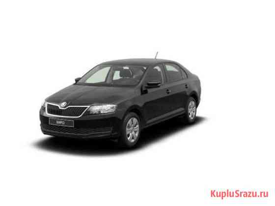 Skoda Rapid 1.6 МТ, 2019, седан Брянск