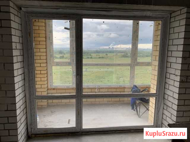 Балконный блок, панорама. 2440х2180 Владимир - изображение 1