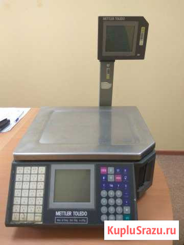 Весы с печатью этикетки Mettler toledo tiger Владимир - изображение 1