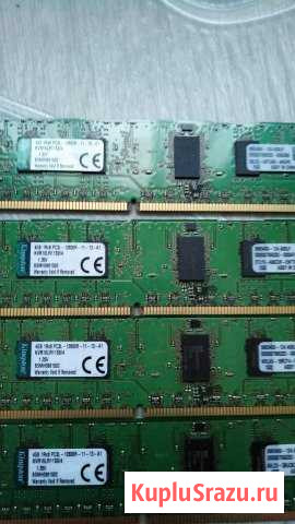 Оперативная память kingston KVR16LR11S8/4 Владимир - изображение 1