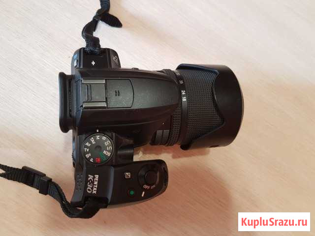 Pentax k-30 kit с объективом Pentax SMC DA 18-135m Александров - изображение 1