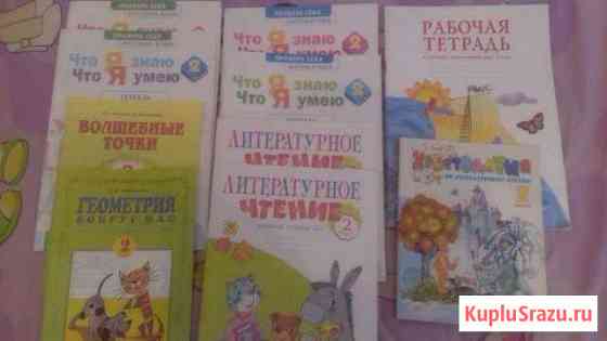 Рабочие тетради Занкова для 2 класса Камышин