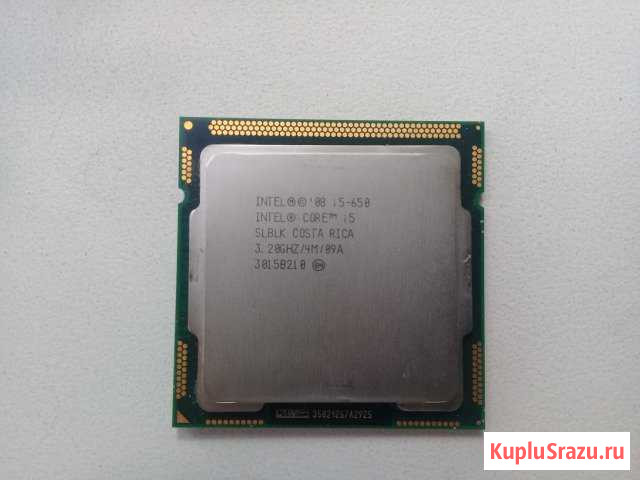 Процессор Intel Core i5-650 Волгоград - изображение 1
