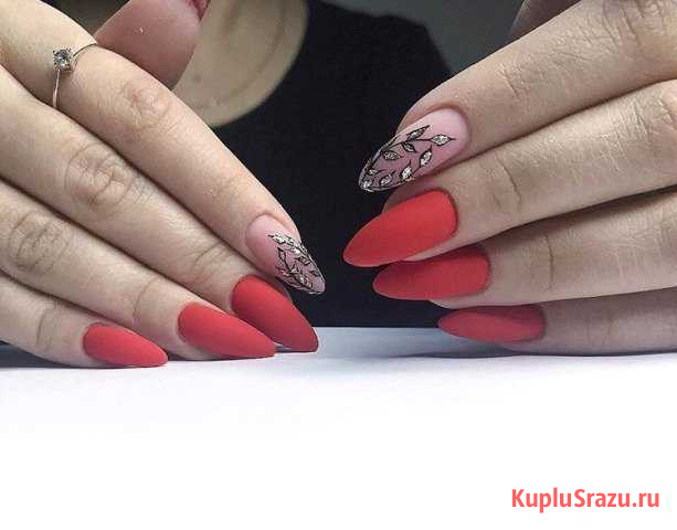 Покрытие гель лаком и наращивание ногтей Калач-на-Дону - изображение 1