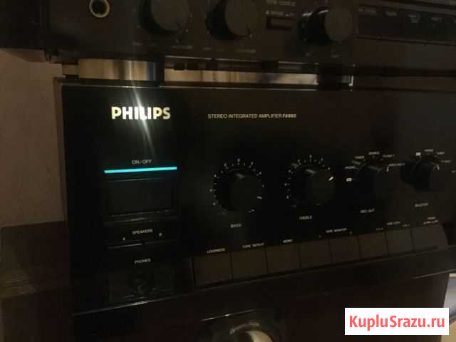 Усилитель philips FA960 Обмен Череповец - изображение 1
