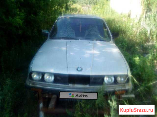 BMW 3 серия 1.8 МТ, 1989, седан, битый Павловск - изображение 1
