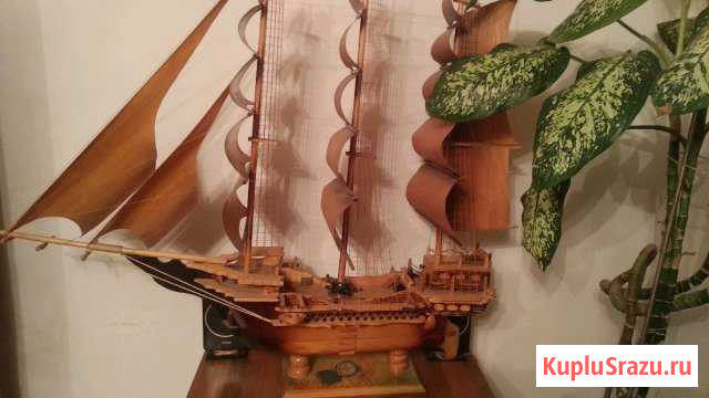 Корабль сувенир Карабудахкент - изображение 1