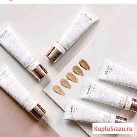 Lumene CC и Matte Избербаш