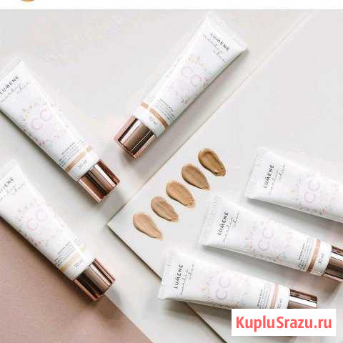 Lumene CC и Matte Избербаш - изображение 1