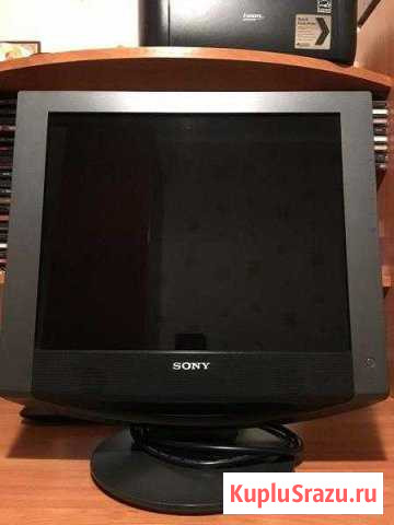 Монитор плоский квадратный sony Биробиджан - изображение 1