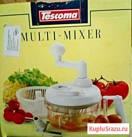 Продам новый multi mixer Иваново - изображение 1