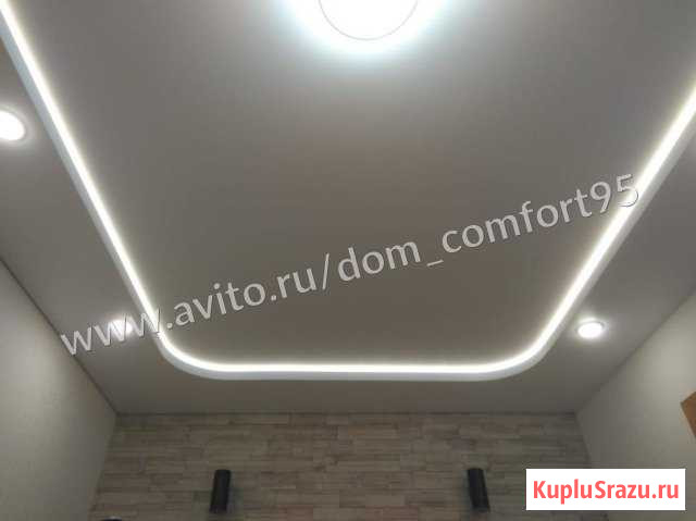 Натяжные потолки Магас - изображение 1